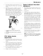 Preview for 35 page of Exmark VIKING 346 Operator'S Manual