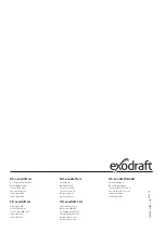 Preview for 20 page of Exodraft CHRP-S Instructions Manual