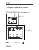 Preview for 24 page of Exor eX705 Operating Instructions Manual