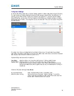 Preview for 26 page of Exor eX705 Operating Instructions Manual