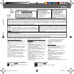 Preview for 17 page of EXOST 20631 Instructions Manual