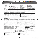 Preview for 18 page of EXOST 20631 Instructions Manual