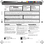 Preview for 21 page of EXOST 20631 Instructions Manual