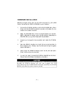 Preview for 9 page of EXP Computer CD-940E Installation Manual