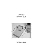 EXP Computer CDG-821 User Manual preview