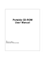 EXP Computer Portable CD-ROM User Manual preview