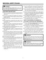 Preview for 3 page of Expand-it Expand-it UT15702B Operator'S Manual