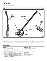 Preview for 6 page of Expand-it Expand-it UT15702B Operator'S Manual