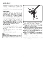 Preview for 9 page of Expand-it Expand-it UT15702B Operator'S Manual