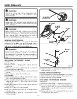 Preview for 10 page of Expand-it Expand-it UT15702B Operator'S Manual