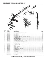 Preview for 11 page of Expand-it Expand-it UT15702B Operator'S Manual