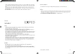 Preview for 2 page of Exped BIVYBAG VENTAIR/PU Instructions