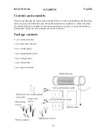 Preview for 12 page of Expo Börse 613-400236 Instruction Manual