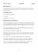 Preview for 6 page of Expo Börse 613-400574 Instruction Manual