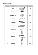 Preview for 11 page of Expo Börse 613-400574 Instruction Manual