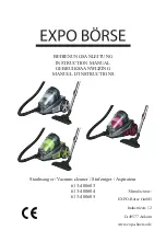 Preview for 1 page of Expo Börse 613-400603 Instruction Manual