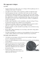 Preview for 38 page of Expo Börse 613-400603 Instruction Manual