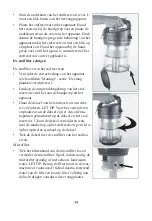 Preview for 39 page of Expo Börse 613-400603 Instruction Manual