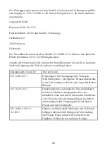 Preview for 26 page of Expo Börse 613-401068 Instruction Manual