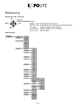 Preview for 8 page of Expolite WD 600 Hybrid User Manual