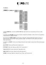 Preview for 15 page of Expolite WD 600 Hybrid User Manual