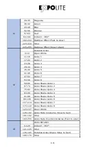 Preview for 54 page of Expolite WD 600 Hybrid User Manual