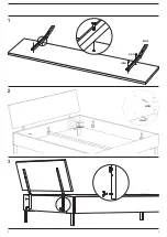 Preview for 2 page of Express Mobel BRL75-V2 Directions For Assembly