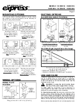 Preview for 3 page of Express VCDD0110I Instructions