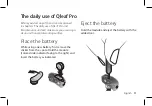 Preview for 11 page of ExSilent Qleaf Pro User Manual