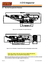 Preview for 28 page of Extec I-C13 Impactor Operating And Maintenance Manual