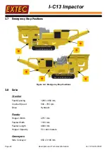 Preview for 32 page of Extec I-C13 Impactor Operating And Maintenance Manual