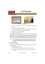 Preview for 38 page of Extec I-C13 Impactor Operating And Maintenance Manual