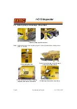 Preview for 40 page of Extec I-C13 Impactor Operating And Maintenance Manual