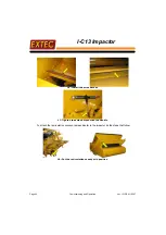 Preview for 52 page of Extec I-C13 Impactor Operating And Maintenance Manual