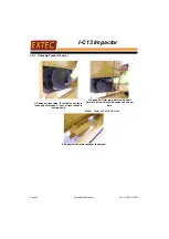 Preview for 64 page of Extec I-C13 Impactor Operating And Maintenance Manual