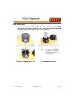 Preview for 67 page of Extec I-C13 Impactor Operating And Maintenance Manual