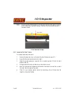 Preview for 72 page of Extec I-C13 Impactor Operating And Maintenance Manual