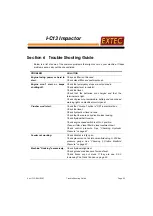 Preview for 75 page of Extec I-C13 Impactor Operating And Maintenance Manual