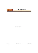 Preview for 80 page of Extec I-C13 Impactor Operating And Maintenance Manual