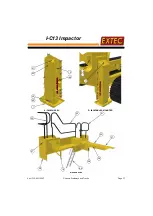 Preview for 87 page of Extec I-C13 Impactor Operating And Maintenance Manual