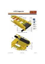 Preview for 127 page of Extec I-C13 Impactor Operating And Maintenance Manual