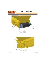 Preview for 166 page of Extec I-C13 Impactor Operating And Maintenance Manual