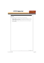 Preview for 215 page of Extec I-C13 Impactor Operating And Maintenance Manual