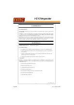 Preview for 216 page of Extec I-C13 Impactor Operating And Maintenance Manual