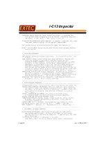 Preview for 220 page of Extec I-C13 Impactor Operating And Maintenance Manual