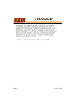 Preview for 226 page of Extec I-C13 Impactor Operating And Maintenance Manual