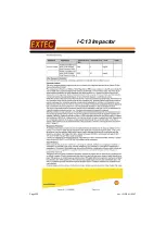 Preview for 230 page of Extec I-C13 Impactor Operating And Maintenance Manual