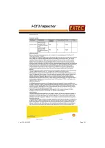 Preview for 239 page of Extec I-C13 Impactor Operating And Maintenance Manual