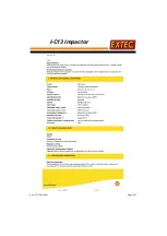 Preview for 249 page of Extec I-C13 Impactor Operating And Maintenance Manual