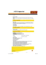 Preview for 251 page of Extec I-C13 Impactor Operating And Maintenance Manual